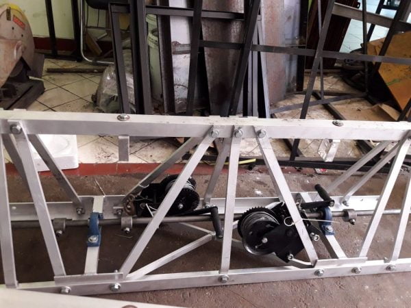 Sewa Rental Truss Screed Jidar Beton